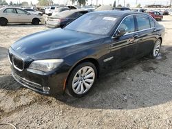 BMW 7 Series salvage cars for sale: 2011 BMW 750 LI