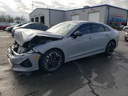 Salvage cars for sale at Rogersville, MO auction: 2023 KIA K5 GT Line