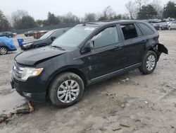 Salvage cars for sale at Madisonville, TN auction: 2007 Ford Edge SEL Plus