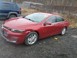 Clean Title Cars for sale at auction: 2016 Chevrolet Malibu LT