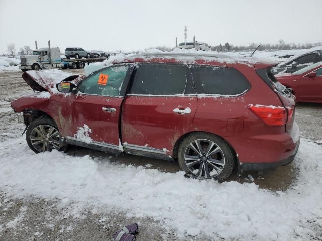 2017 Nissan Pathfinder S