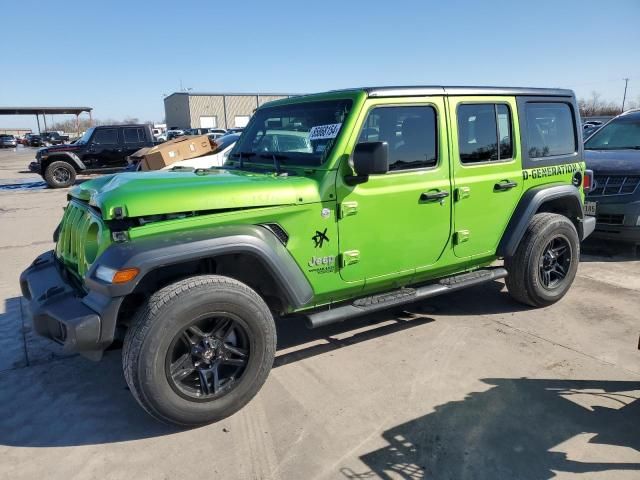 2018 Jeep Wrangler Unlimited Sport