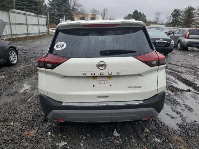 2021 Nissan Rogue SV