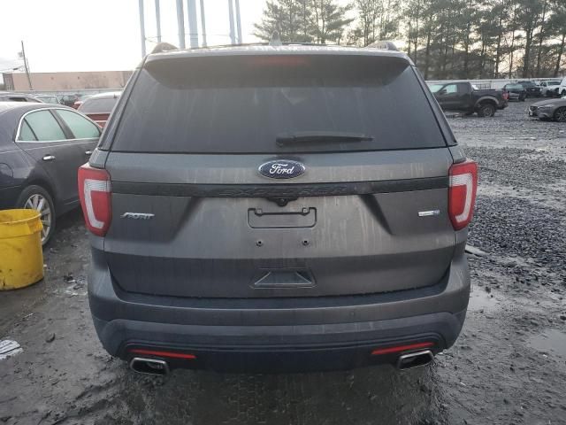 2016 Ford Explorer Sport