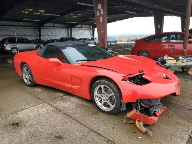 2002 Chevrolet Corvette