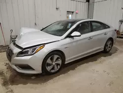 Hyundai salvage cars for sale: 2017 Hyundai Sonata Hybrid