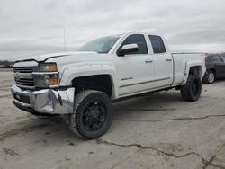 Salvage trucks for sale at Lebanon, TN auction: 2015 Chevrolet Silverado K2500 Heavy Duty