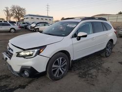 Salvage cars for sale at Albuquerque, NM auction: 2018 Subaru Outback 3.6R Limited