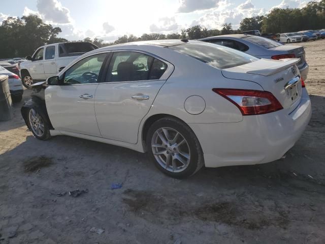 2010 Nissan Maxima S