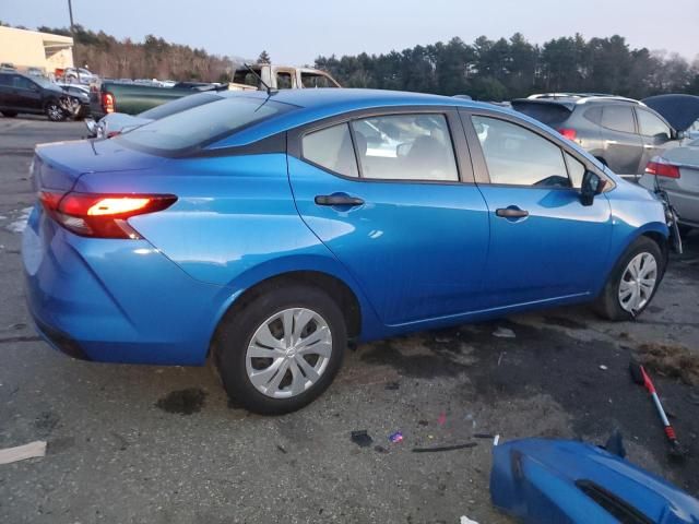 2020 Nissan Versa S