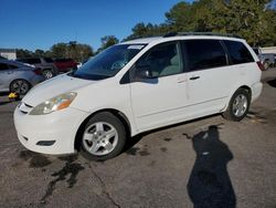 Salvage cars for sale from Copart Eight Mile, AL: 2006 Toyota Sienna CE