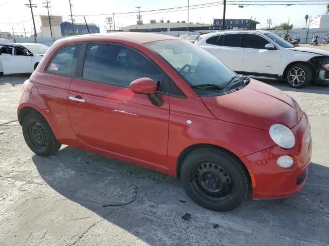 2012 Fiat 500 POP