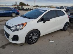 Salvage cars for sale at Nampa, ID auction: 2017 KIA Rio LX