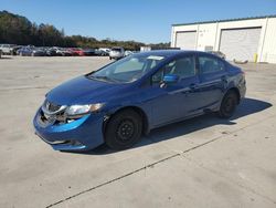 Salvage cars for sale from Copart Gaston, SC: 2014 Honda Civic LX