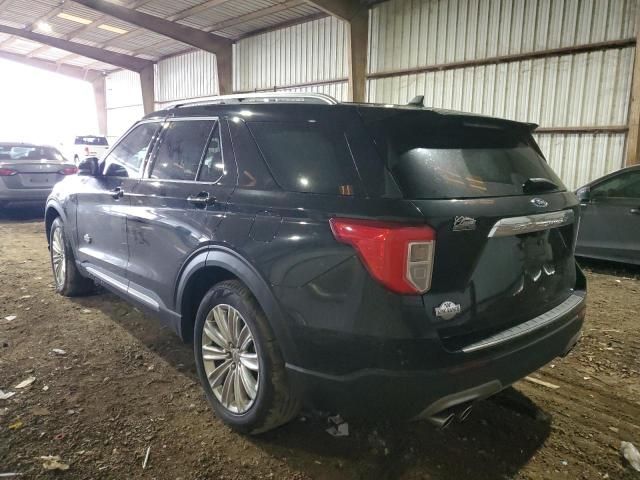 2022 Ford Explorer King Ranch