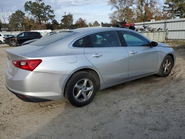 2018 Chevrolet Malibu LS