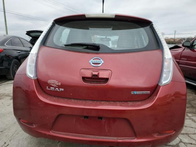 2011 Nissan Leaf SV