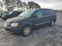 Salvage cars for sale at Loganville, GA auction: 2013 Chrysler Town & Country Touring