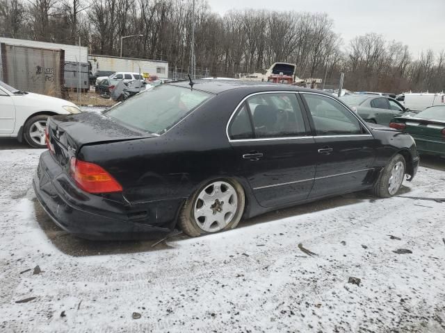 2001 Lexus LS 430