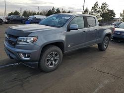 Salvage Cars with No Bids Yet For Sale at auction: 2018 Chevrolet Colorado Z71