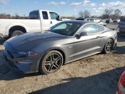 Ford salvage cars for sale: 2019 Ford Mustang GT