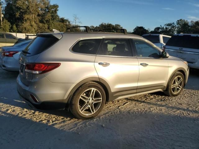 2018 Hyundai Santa FE SE Ultimate