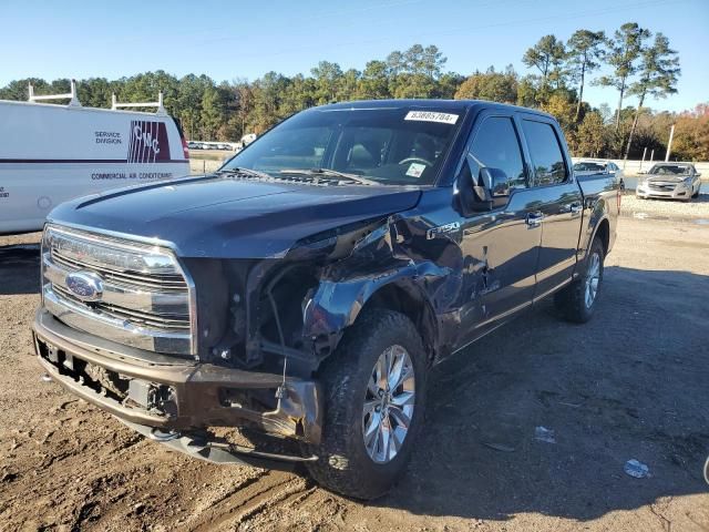 2015 Ford F150 Supercrew