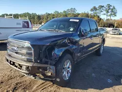 2015 Ford F150 Supercrew en venta en Greenwell Springs, LA