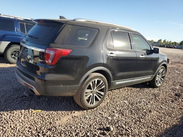 2016 Ford Explorer Platinum