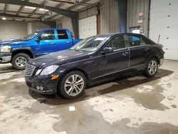 2010 Mercedes-Benz E 350 4matic en venta en West Mifflin, PA