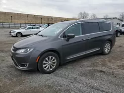 Salvage cars for sale at Laurel, MD auction: 2018 Chrysler Pacifica Touring L