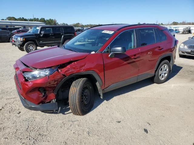 2020 Toyota Rav4 LE