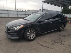 Carros salvage a la venta en subasta: 2016 Hyundai Sonata Sport