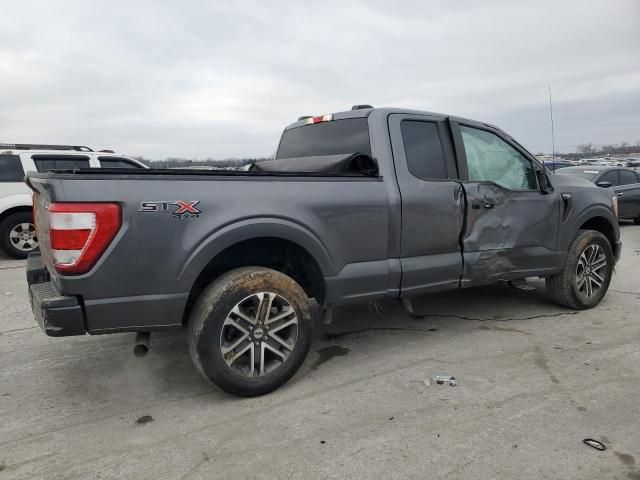 2021 Ford F150 Super Cab