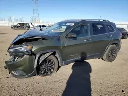 Salvage cars for sale at Adelanto, CA auction: 2019 Jeep Cherokee Latitude