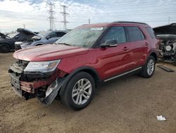 Ford salvage cars for sale: 2016 Ford Explorer XLT