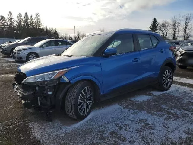 2021 Nissan Kicks SV