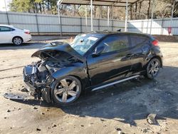 Salvage cars for sale at Austell, GA auction: 2015 Hyundai Veloster Turbo