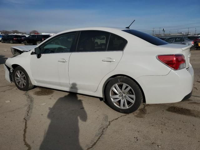 2016 Subaru Impreza Premium