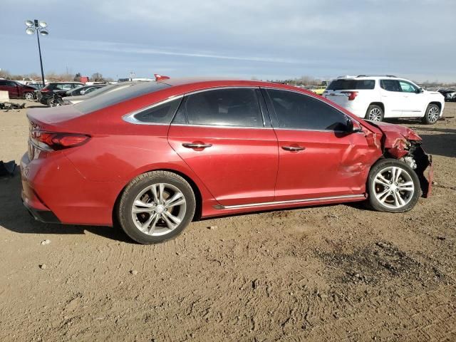 2018 Hyundai Sonata Sport