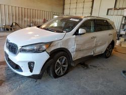 Salvage cars for sale at Abilene, TX auction: 2019 KIA Sorento EX