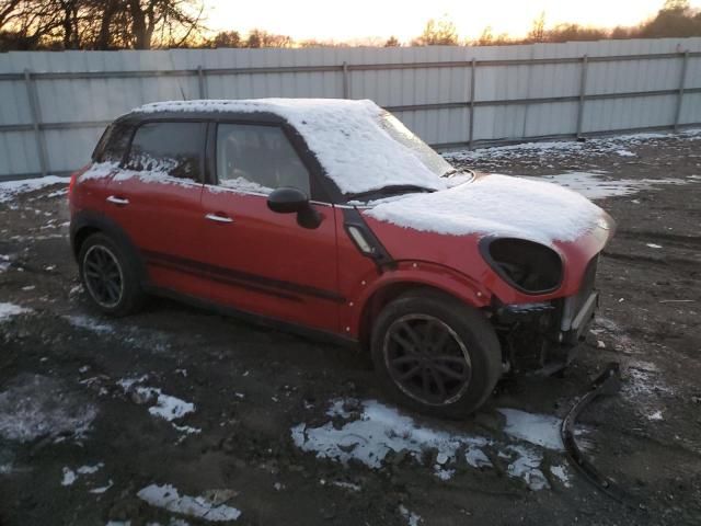 2015 Mini Cooper S Countryman