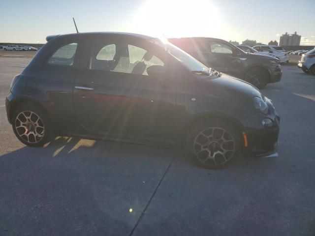 2013 Fiat 500 Sport