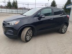 Buick salvage cars for sale: 2017 Buick Encore Preferred