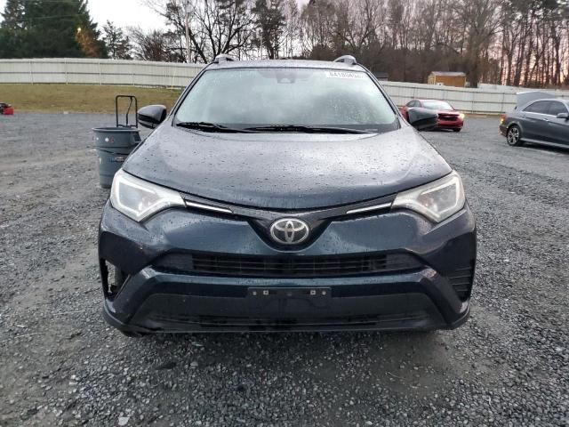 2017 Toyota Rav4 LE