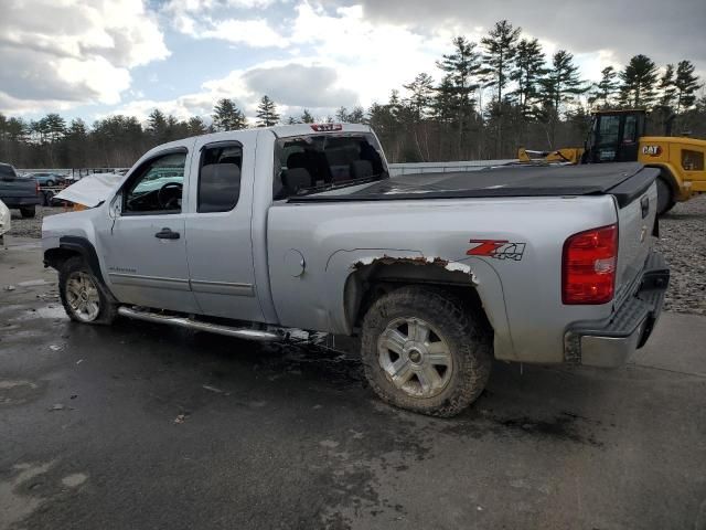 2012 Chevrolet Silverado K1500 LT