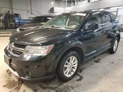 Salvage cars for sale at Littleton, CO auction: 2016 Dodge Journey SXT