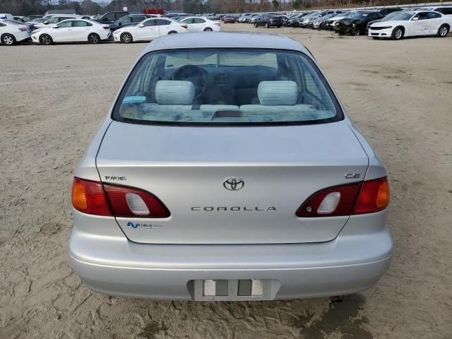 2000 Toyota Corolla VE