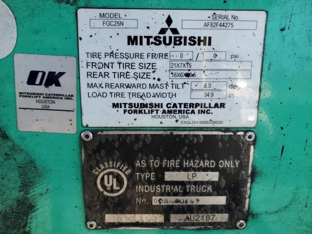 2017 Mitsubishi Forklift