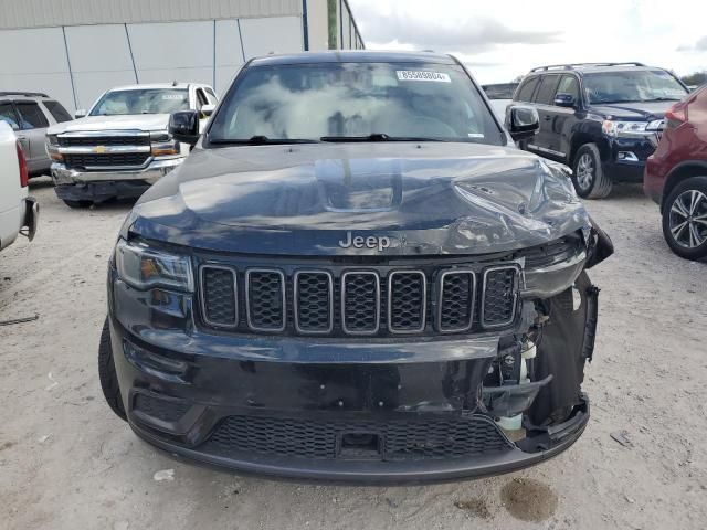 2018 Jeep Grand Cherokee Overland